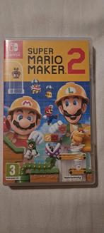 Super Mario Maker 2 - Nintendo Switch, Spelcomputers en Games, Games | Nintendo Switch, Online, 1 speler, Ophalen of Verzenden