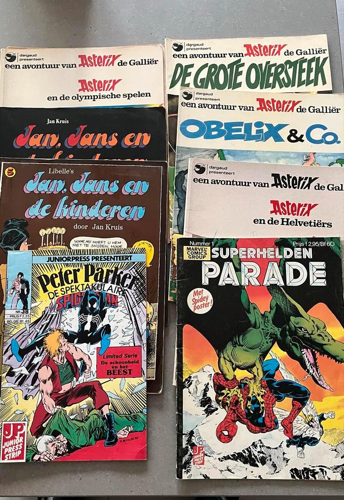 Suske en Wiske Stripboeken - Diverse Titels, Boeken, Stripboeken, Gelezen, Meerdere stripboeken, Ophalen of Verzenden