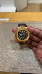 Patek Philippe 5712R, Ophalen, Zwart, IOS, Zo goed als nieuw
