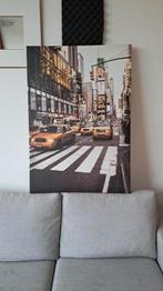 Canvas Time Square, Ophalen of Verzenden, Zo goed als nieuw