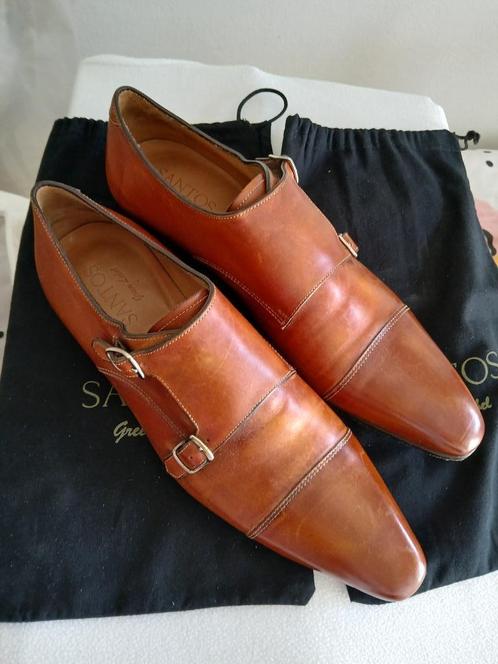 Herenschoenen maat 43 merk Santos, Kleding | Heren, Schoenen, Zo goed als nieuw, Overige kleuren, Ophalen of Verzenden