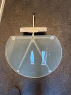 Auping bedlampen, tafeltjes en verzamelunit, Gebruikt, Minder dan 45 cm, Ophalen of Verzenden, Glas