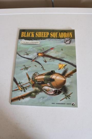 Black Sheep Squadron 1 : De naam is Boyington - sc - 1e druk beschikbaar voor biedingen