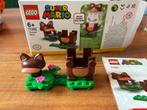 LEGO Mario 71385 - Tanooki Mario Power-Up Pack, Ophalen of Verzenden, Zo goed als nieuw, Complete set, Lego