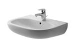 Verschillende wastafels duravit wit met kraangat, Huis en Inrichting, Badkamer | Badkamermeubels, Ophalen, Nieuw, Minder dan 100 cm