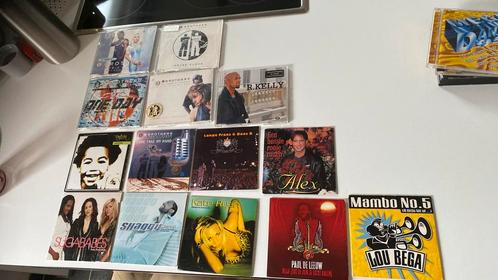 Verzameling cd singels, diverse genres, Cd's en Dvd's, Cd Singles, Gebruikt, 6 singles of meer, Ophalen of Verzenden