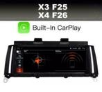 BMW X3 F25 X4 F26 10,25inch navigatie android 10 dab+ carkit, Ophalen of Verzenden, Nieuw