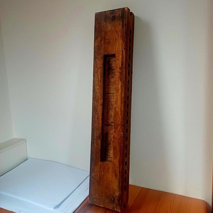 Vintage Sigarenplank / Sigarenvorm, Antiek en Kunst, Antiek | Gereedschap en Instrumenten, Ophalen of Verzenden