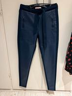 Studio Anneloes nieuwe Margot met leer broek donkerblauw M, Kleding | Dames, Ophalen, Nieuw, Blauw, Lang