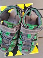sandalen schoen lurchi leren groen grijs klittenband mt 26, Schoenen, Ophalen of Verzenden, Zo goed als nieuw, Lurchi