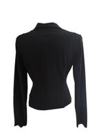 Margriet Nannings vest M, Kleding | Dames, Maat 38/40 (M), Zwart, Ophalen of Verzenden, Zo goed als nieuw