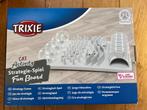 Trixie kattenspeelgoed - strategisch spel - activiteitenbord, Dieren en Toebehoren, Kattenspeelgoed, Ophalen of Verzenden, Zo goed als nieuw