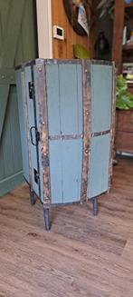 Drank kist, Huis en Inrichting, Woonaccessoires | Wijnrekken, Ophalen, Hout, 75 cm of meer, 5 tot 15 flessen