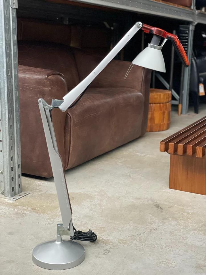 Vintage Paolo Rizzatto Lamp, Postmodern Luceplan, Italië, Huis en Inrichting, Lampen | Vloerlampen, Gebruikt, Ophalen