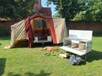 GRATIS Conway vouwwagen, Caravans en Kamperen, Ophalen, Gebruikt, Tot en met 6