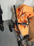 Buggy oranje, Kinderen en Baby's, Buggy's, Ophalen of Verzenden, Zo goed als nieuw, Overige merken