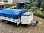 Vouwwagen Jamet Arizona.2006, Caravans en Kamperen, Ophalen, Blauw, Aanwezig, Jamet