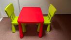 Kindertafel met stoeltjes, Ophalen, Zo goed als nieuw, Tafel(s) en Stoel(en)