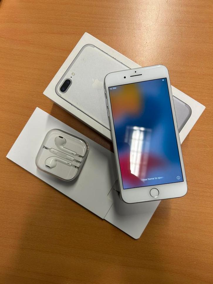 Apple iPhone 7 Plus, Telecommunicatie, Mobiele telefoons | Apple iPhone, 32 GB, iPhone 7 Plus, Zilver, Ophalen of Verzenden