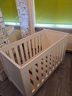 Commode + Ledikant TWF (Marbella wit), 50 tot 70 cm, Ophalen of Verzenden, 90 tot 105 cm, 100 cm of meer