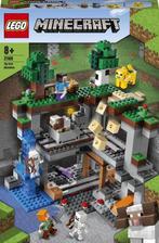LEGO Minecraft Het Allereerste Avontuur - 21169, Ophalen of Verzenden, Zo goed als nieuw, Complete set, Lego