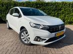 Dacia Sandero 1.0 TCe 100pk Bi-fuel LPG 2022 | Zeer compleet, Auto's, Dacia, Voorwielaandrijving, 100 pk, Wit, Handgeschakeld
