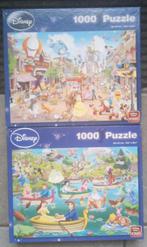 Disney Puzzel 1.000 Stukjes, Ophalen of Verzenden, 500 t/m 1500 stukjes, Gebruikt