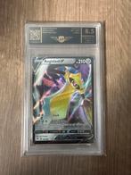 Aegislash V #126 pokemon kaart, Ophalen of Verzenden, Zo goed als nieuw, Losse kaart