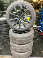 20 inch Brock B32 velgen met winterbanden 5x112 ET22, Auto-onderdelen, Banden en Velgen, Ophalen, Gebruikt, 255 mm, Banden en Velgen
