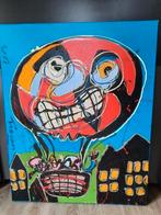 Luchtballon Fabian, Antiek en Kunst, Kunst | Schilderijen | Modern, Ophalen