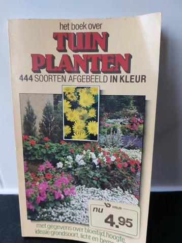 Het boek over Tuinplanten 444 soorten afgebeeld in kleur beschikbaar voor biedingen