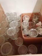 Weck flessen 50 stuks, Ophalen, Zo goed als nieuw, Glas, Pot, Bus of Blik