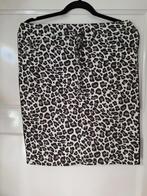 Leopard rok Sophia - Maat L, Kleding | Dames, Rokken, Bruin, Sophia, Maat 42/44 (L), Ophalen of Verzenden