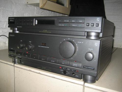 Philips toren stereo set, Audio, Tv en Foto, Stereo-sets, Gebruikt, Philips, Ophalen of Verzenden