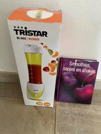 Nieuw Tristar Blender & Go BL 4425 incl Smoothie sapjes boek, Witgoed en Apparatuur, Ophalen of Verzenden, Zo goed als nieuw