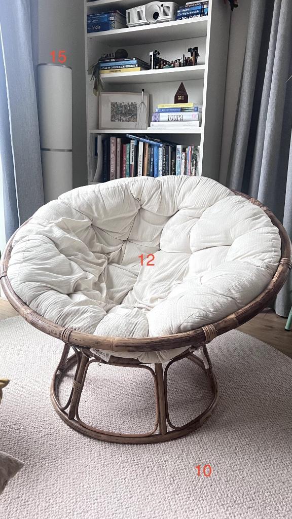 Tapijt Carpet, Huis en Inrichting, Stoffering | Tapijten en Kleden, Zo goed als nieuw, Overige vormen, Wit, Crème, Beige, Blauw