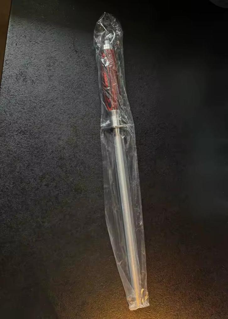 Messenslijper Met Houten Handvat, Huis en Inrichting, Keuken | Keukenbenodigdheden, Nieuw, Verzenden