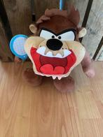 Looney toons tasmanian devil knuffel, Ophalen of Verzenden, Zo goed als nieuw, Overige typen