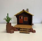 Western nr 120: Goudzoekers Huisje Blokhut Vissershut 3826, Kinderen en Baby's, Speelgoed | Playmobil, Ophalen of Verzenden, Gebruikt