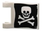Lego Pirates Pirates IV Flag / Vlag 2x2 Square with Flared E, Kinderen en Baby's, Speelgoed | Duplo en Lego, Ophalen of Verzenden