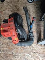 Bladblazer - Ruggedragen, Tuin en Terras, Bladblazers, Ophalen, Benzine, Gebruikt, Onbekend