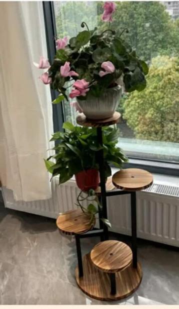 Elegante plantenhouder. beschikbaar voor biedingen
