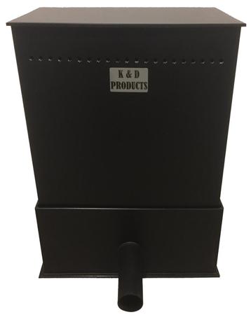 Trickle filter zwart met buis beschikbaar voor biedingen