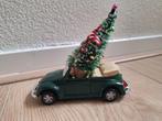 Kerst VW kever cabrio groen voor in kerstboom, versiering., Ophalen of Verzenden, Gebruikt