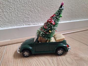 Kerst VW kever cabrio groen voor in kerstboom, versiering. beschikbaar voor biedingen