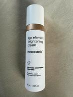 Mesoestetic age element brightening creme 50ml, Ophalen of Verzenden, Zo goed als nieuw, Gehele gezicht, Verzorging