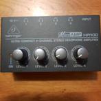 Behringer micro-amp, Ophalen, Zo goed als nieuw, Minder dan 500 watt, Overige typen