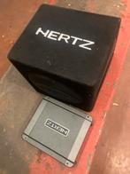 Hertz subwoofer, Auto diversen, Autospeakers, Ophalen of Verzenden, Zo goed als nieuw