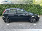 Opel Corsa 1.2i 16V I 5 Deurs I Nieuwe APK, Voorwielaandrijving, Gebruikt, Zwart, 4 cilinders