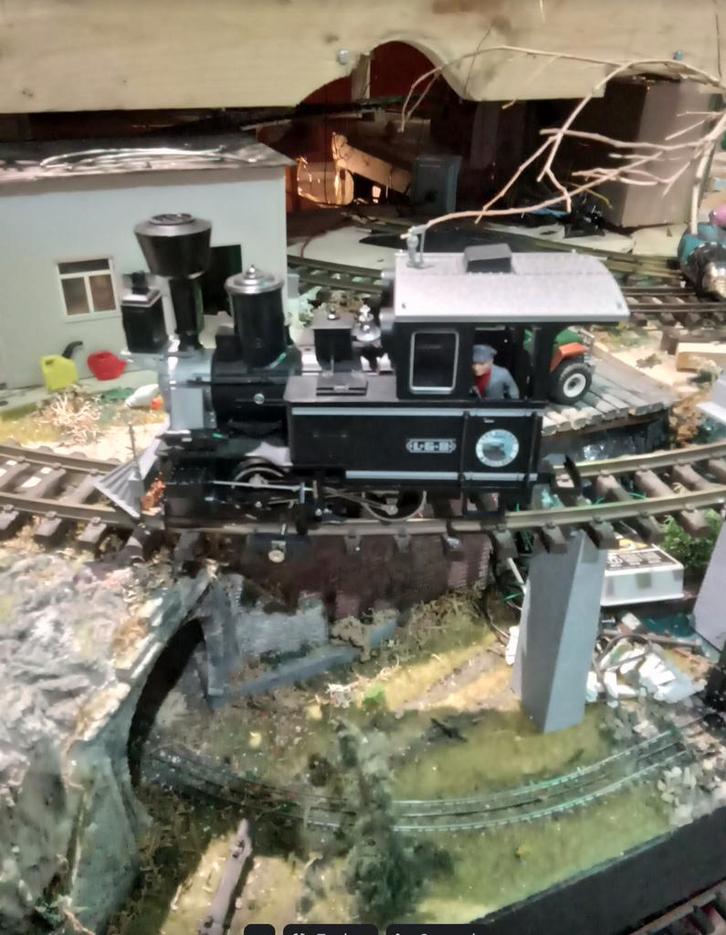 Lgb, Hobby en Vrije tijd, Modeltreinen | Overige schalen, Zo goed als nieuw, Locomotief, Gelijkstroom, Overige merken, Ophalen of Verzenden